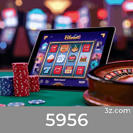 Tecnologia 3D e Jogos ao Vivo no Casino 5956